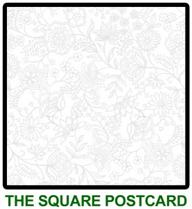 The Square Postcard | PRINTSHOP